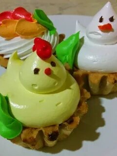 Курица-пирожное! Как Вы думаете, что это? 