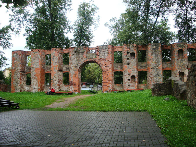 Замок Гробиня