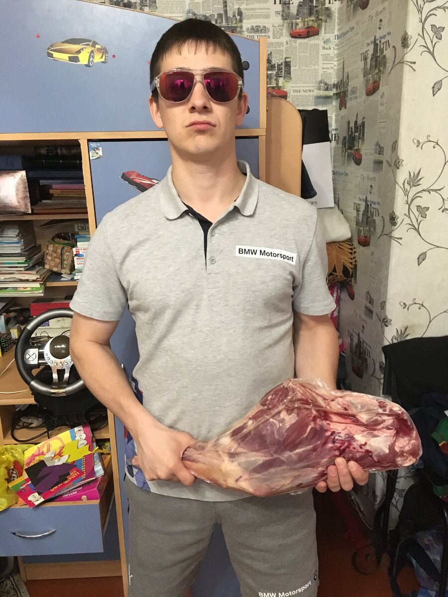 Личное фото автора