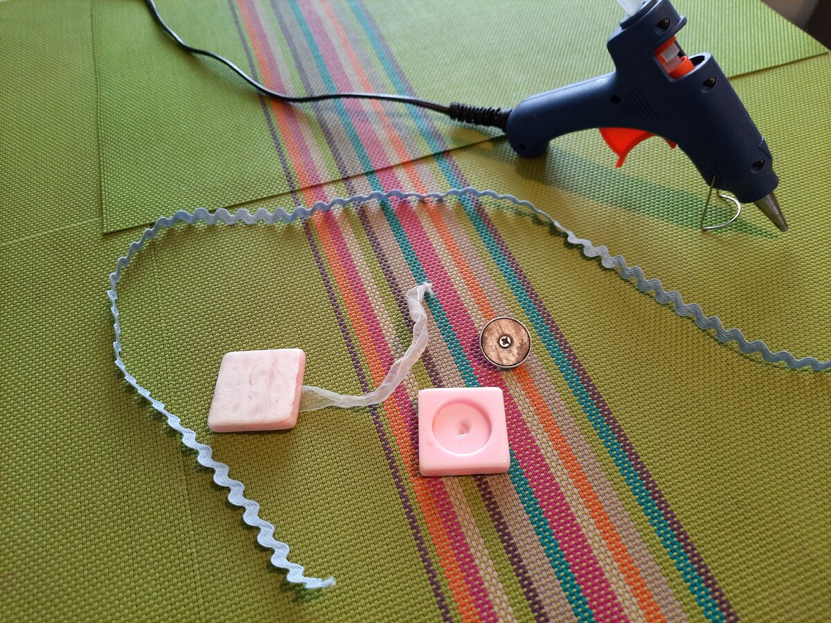 До склеивания