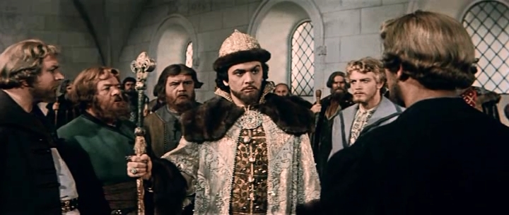 Леонид Топчиев сыграл Ивана III в фильме "Хожение за три моря"