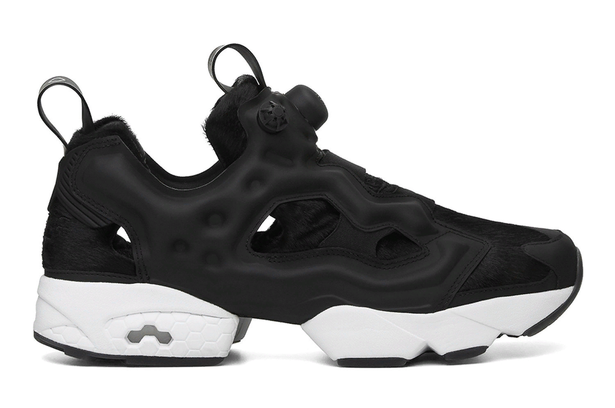 Reebok pump fury black 66 $