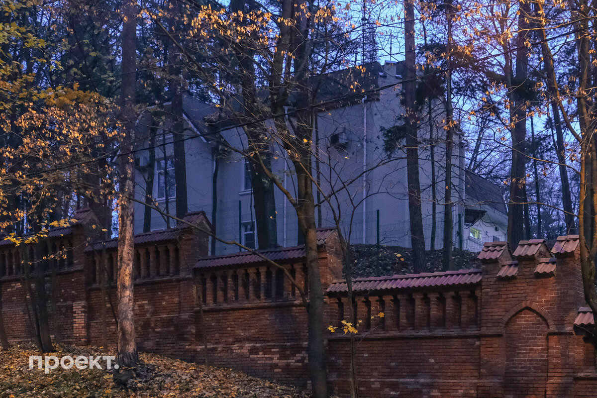 Бывшая дача Микояна