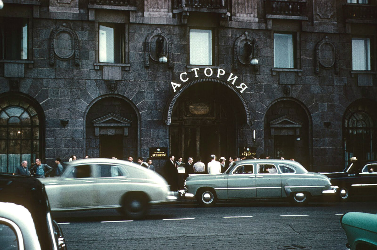 москва в 1958 году