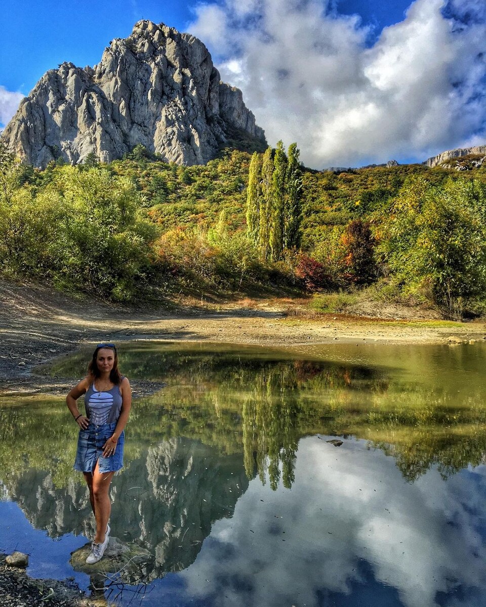 На фото Юлия