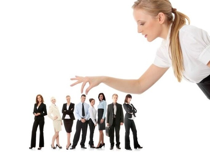 Подбор персонала 