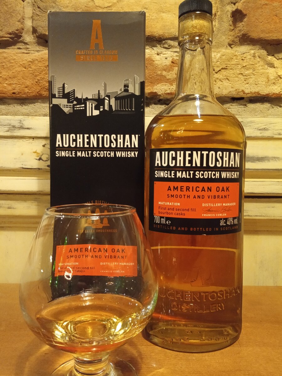 Виски auchentoshan