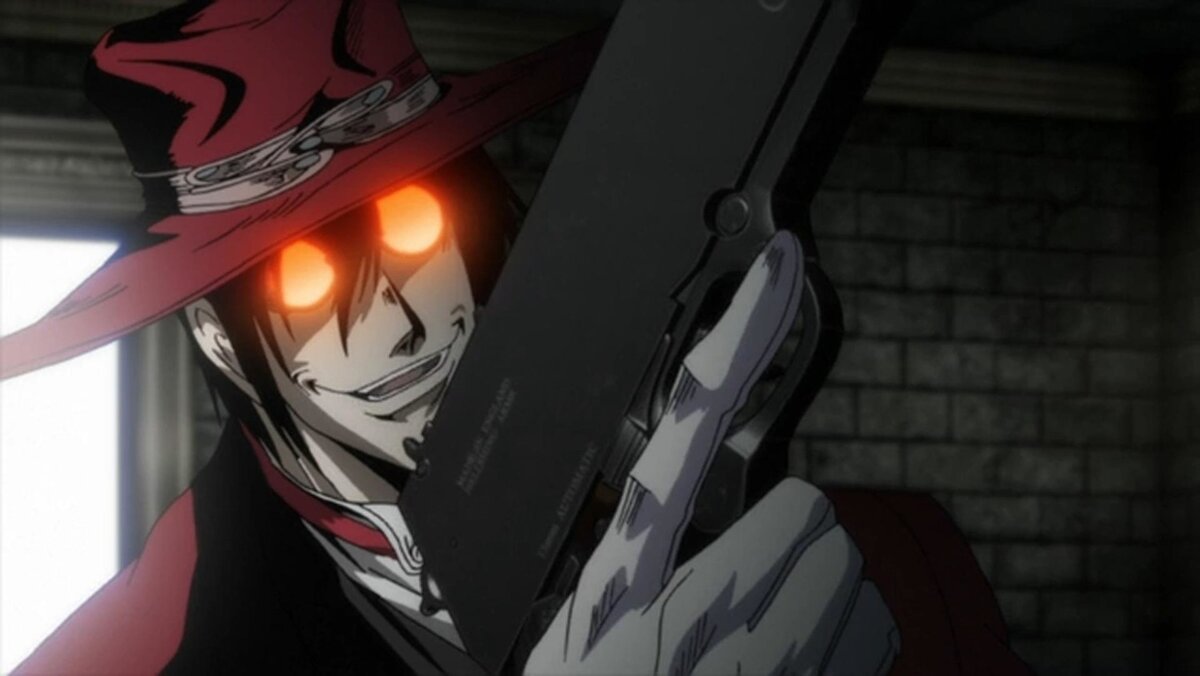 Hellsing ova это отличное аниме | Про всё | Дзен