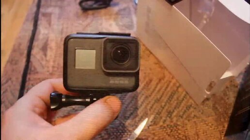 GoPro HERO 5 Black (Unboxing) в 2021 году