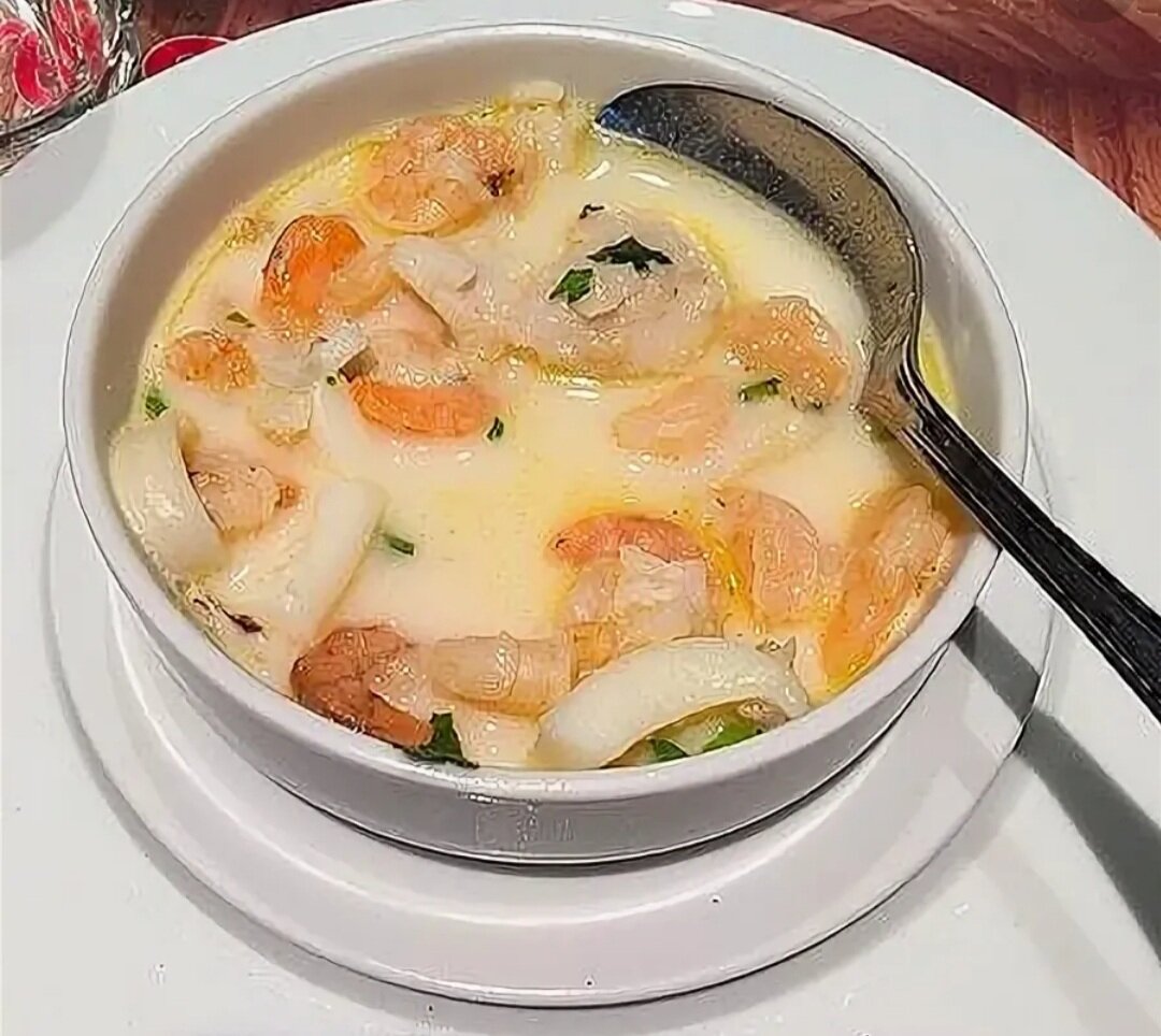 рыбный суп - до сих пор одно из моих любимых египетских блюд