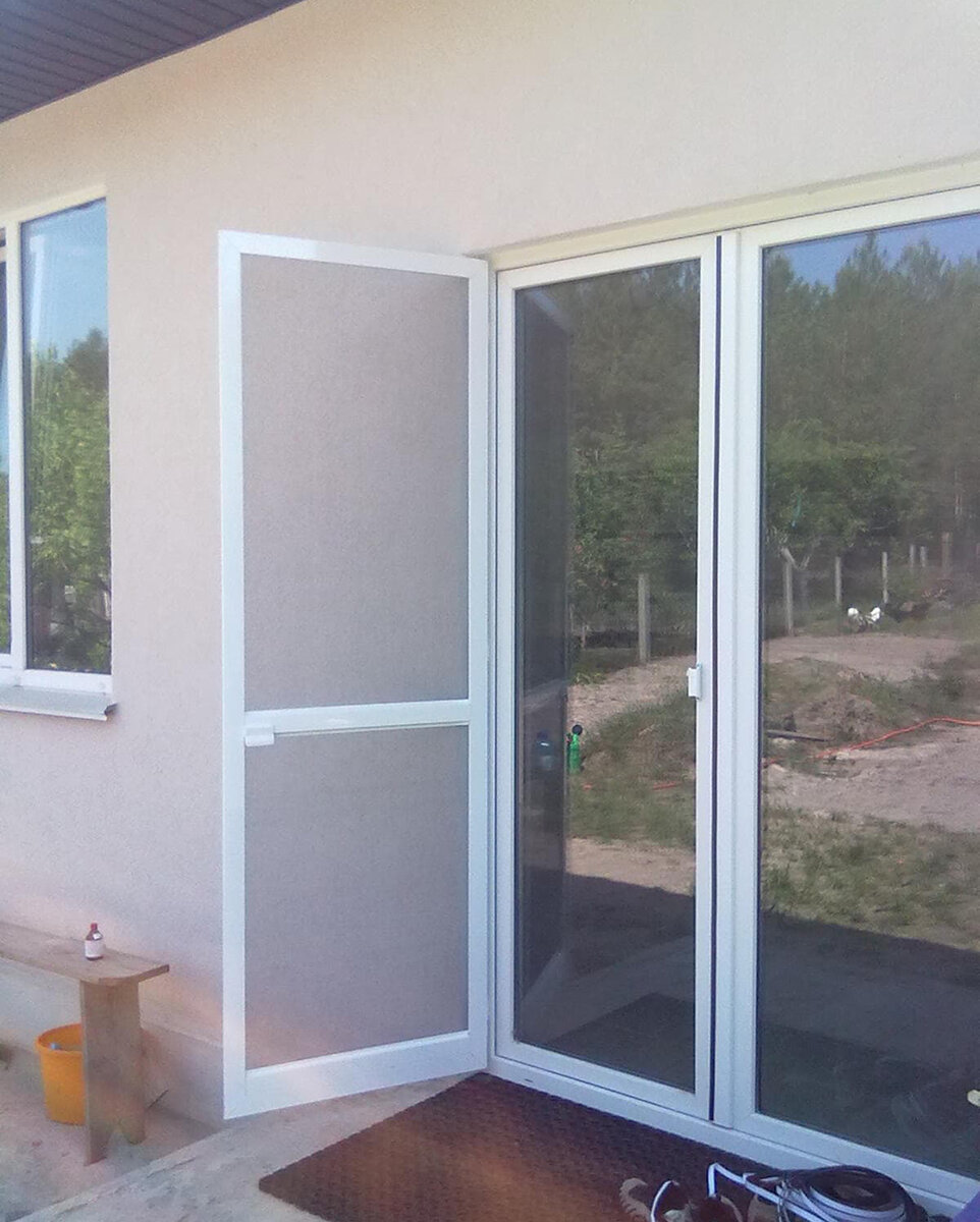 москитная сетка на дверь