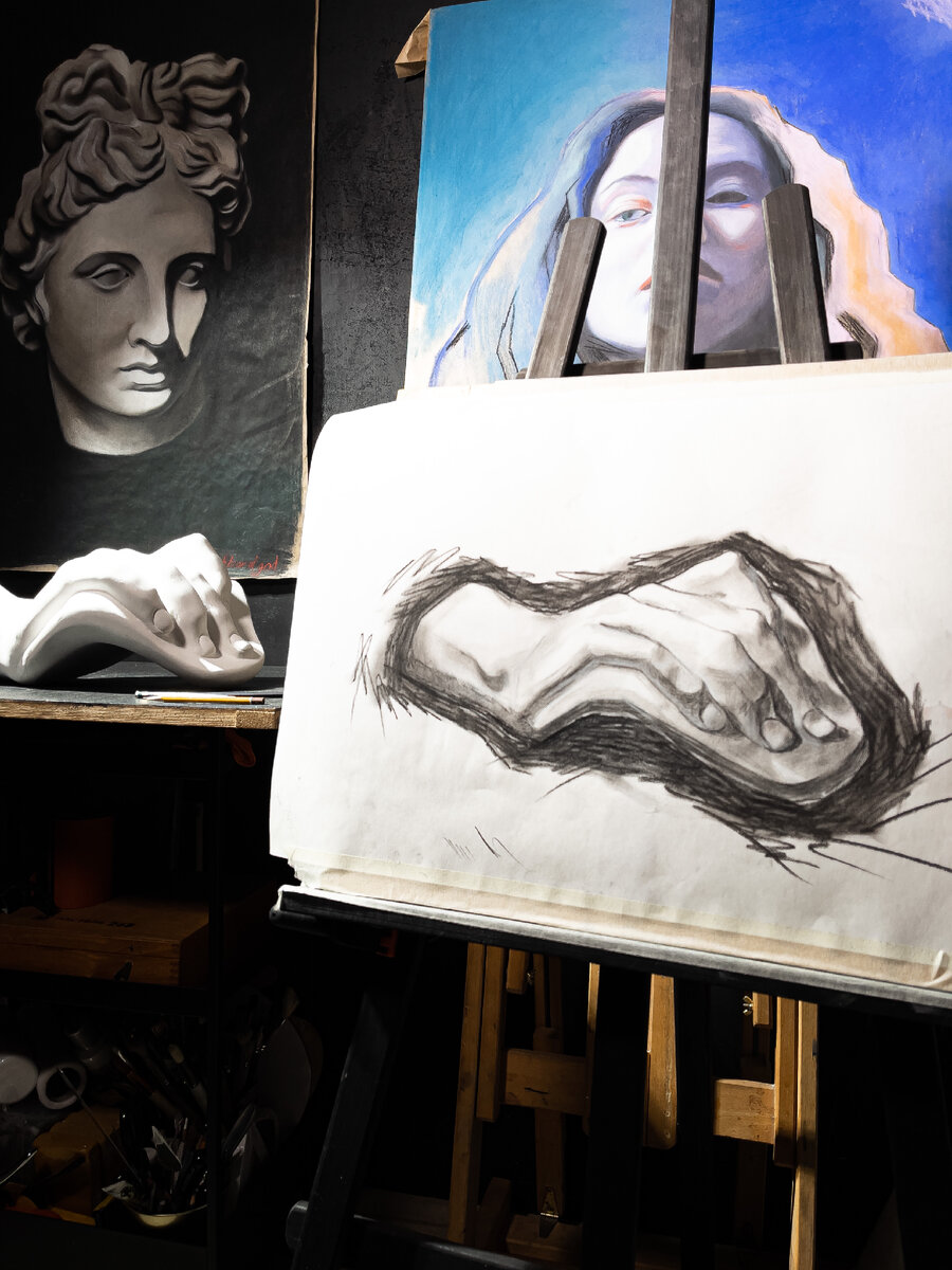 кисть Давида