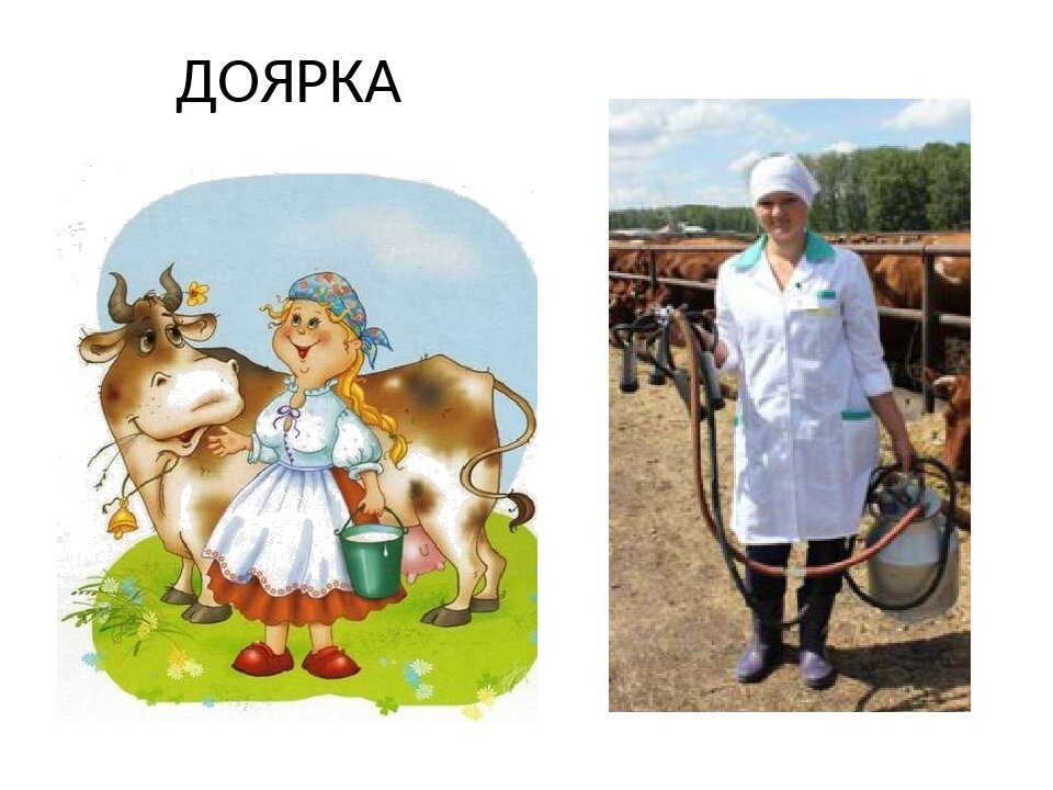 Картинки сельскохозяйственные профессии для дошкольников