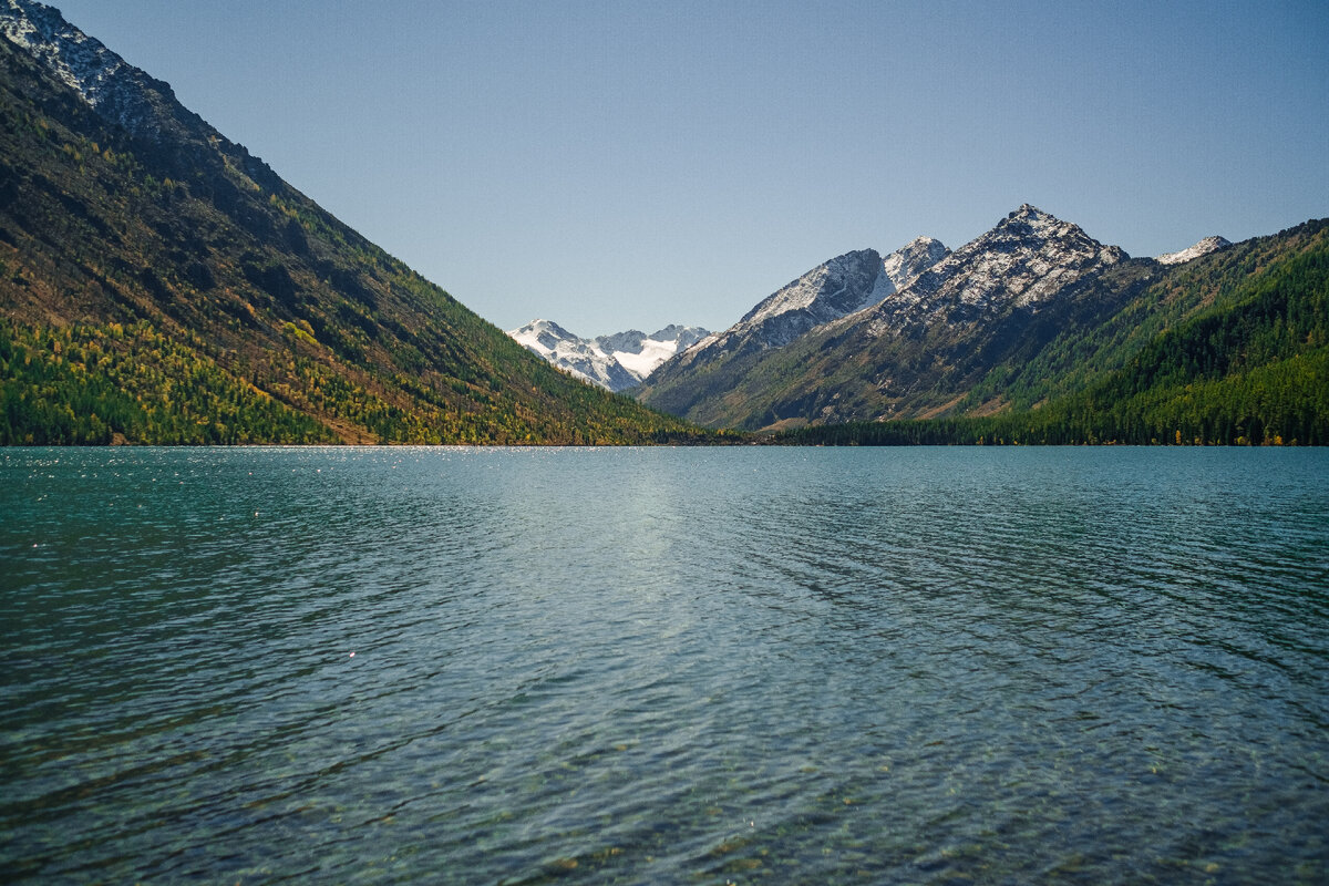 Средне-Мультинское озеро, Горный Алтай