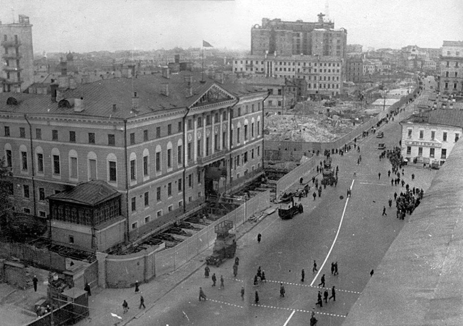 Фото перенос домов в москве