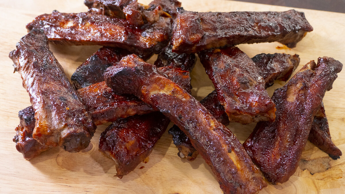 Ребра в духовке