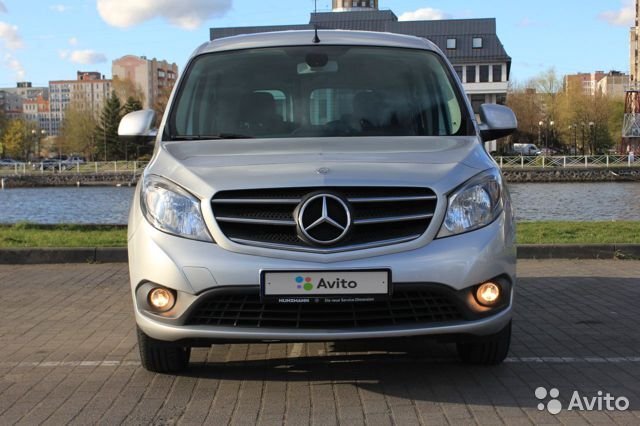 Mercedes-Benz Citan. Источник иллюстрации - avito.ru