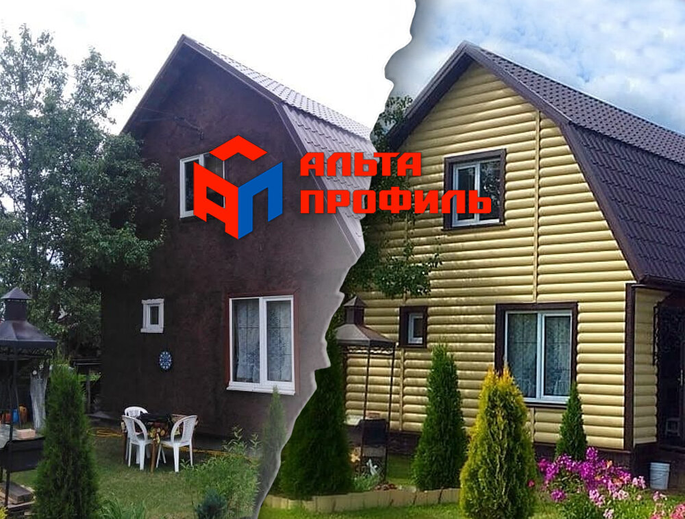 Блокхаус Золотистый. Источник фото: Инстаграм @alta_profil_tver