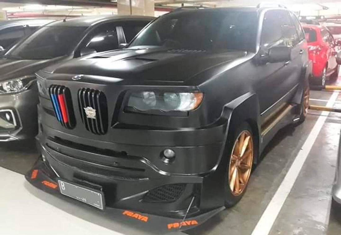 Тюнинг BMW X5M. Тюнинг БМВ Х5М.