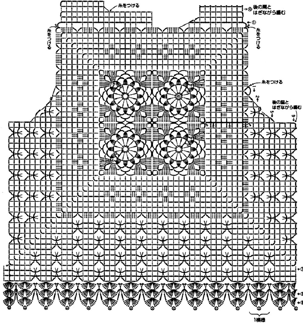 Схема к Топу крючком № 1