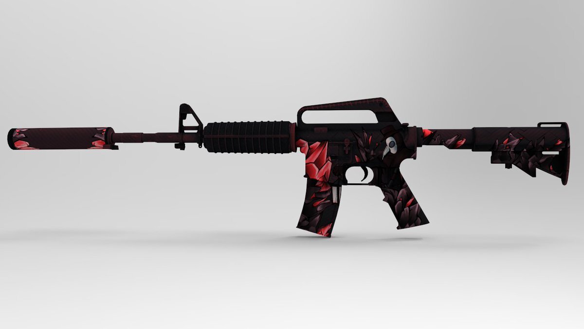 M4A1-S штурмавая винтовка за спецназ в игре CS_GO. | Все об игре  CS_GO.ПРОСТЫЕ ПАРНИ. | Дзен