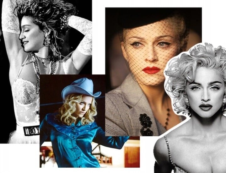 Стиль Мадонны