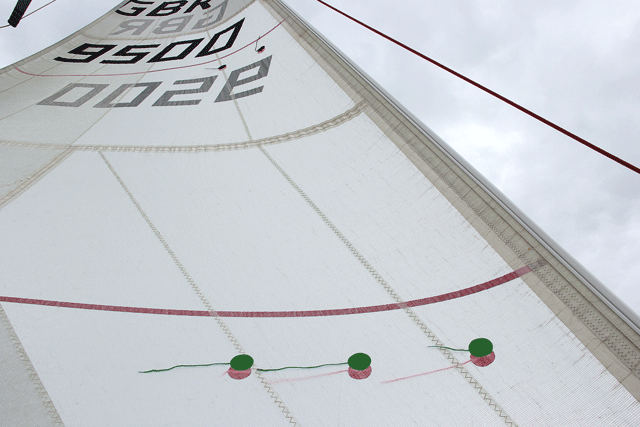 Колдунчики на мякоти паруса.