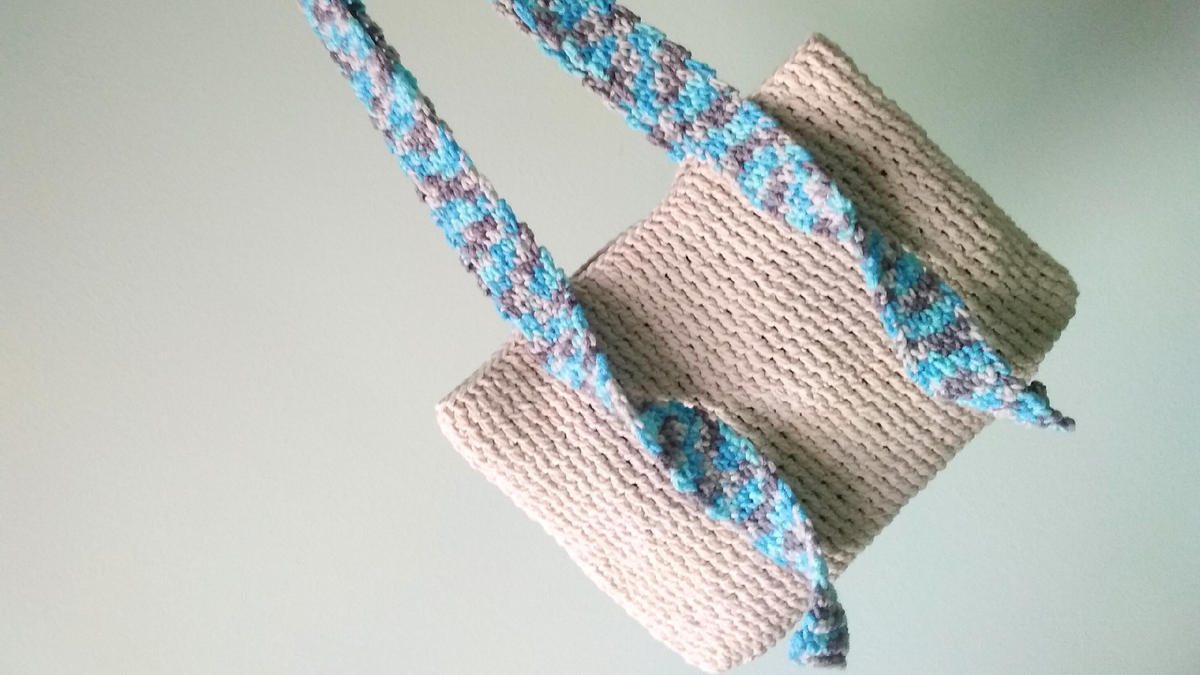 Сумка крючком