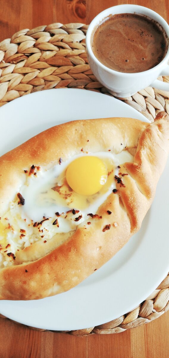 Хачапури. Довольно часто готовлю.