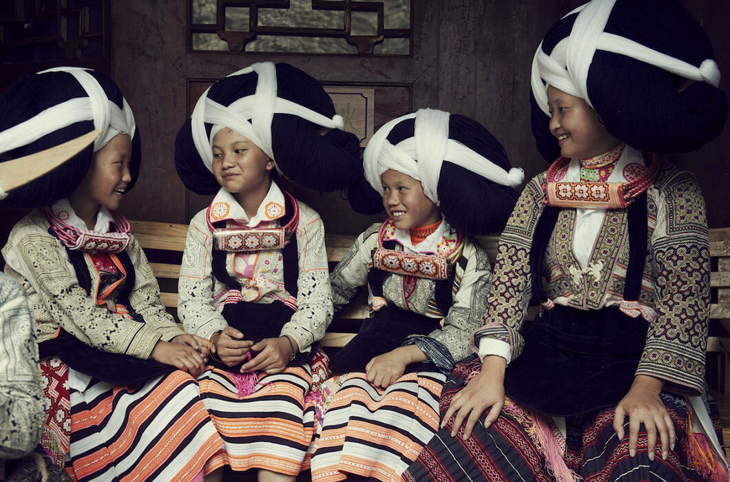 Народность мяо, Гуйчжоу, Китай
