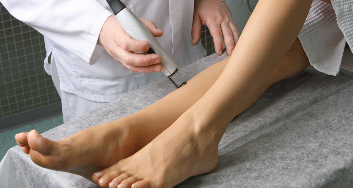 Флеболог. Фото из открытых источников