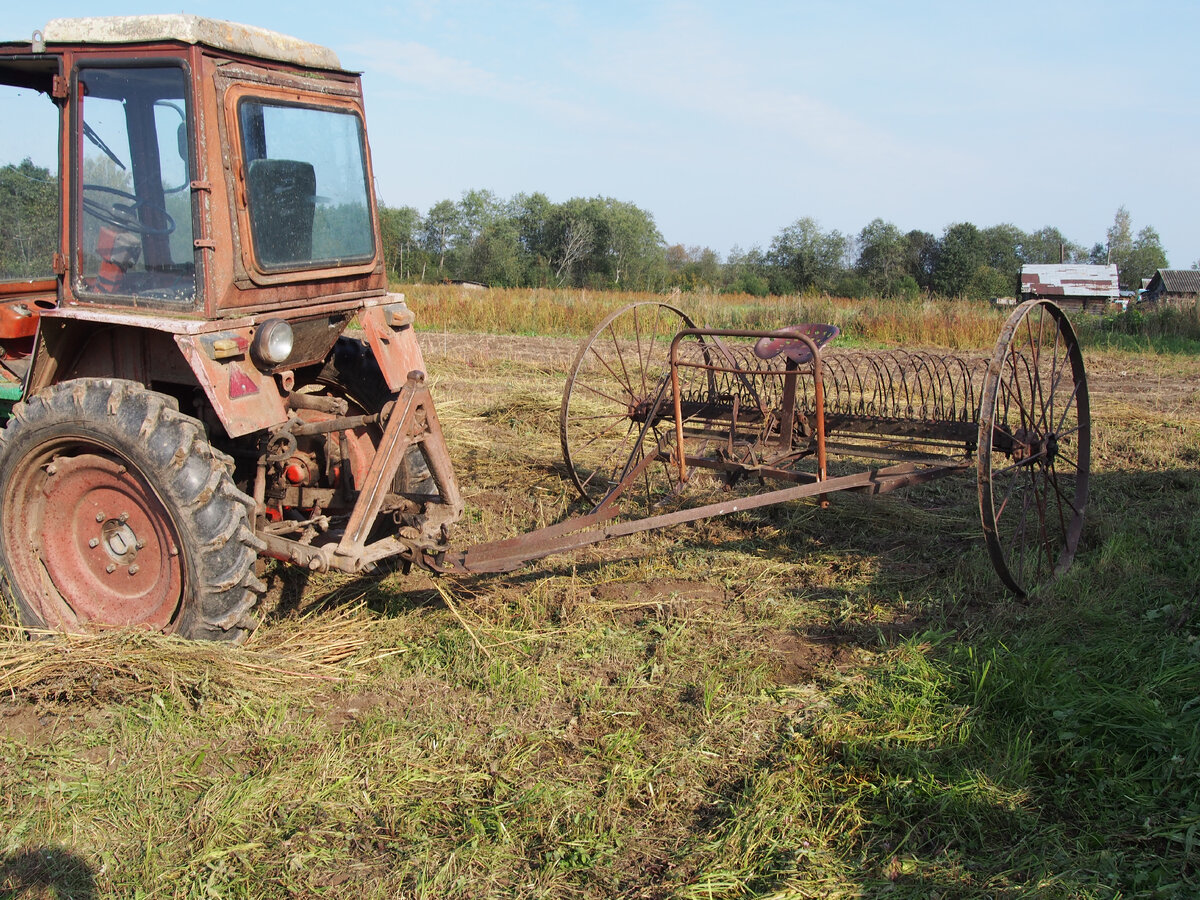 Один древнее другого.
