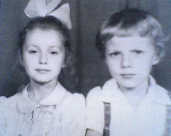  Наталья Гудкова и брат Иван