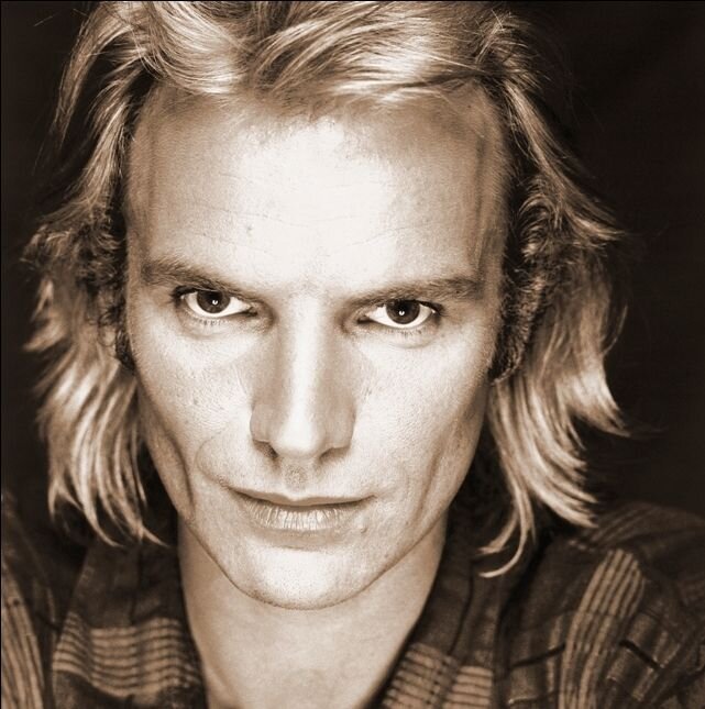 Стинг, фото из сети Интернет