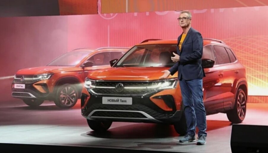 Volkswagen Taos 2021 года