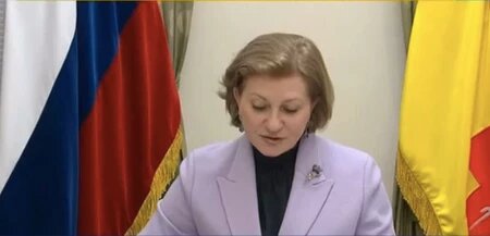 Анна Попова, глава Роспотребнадзора
