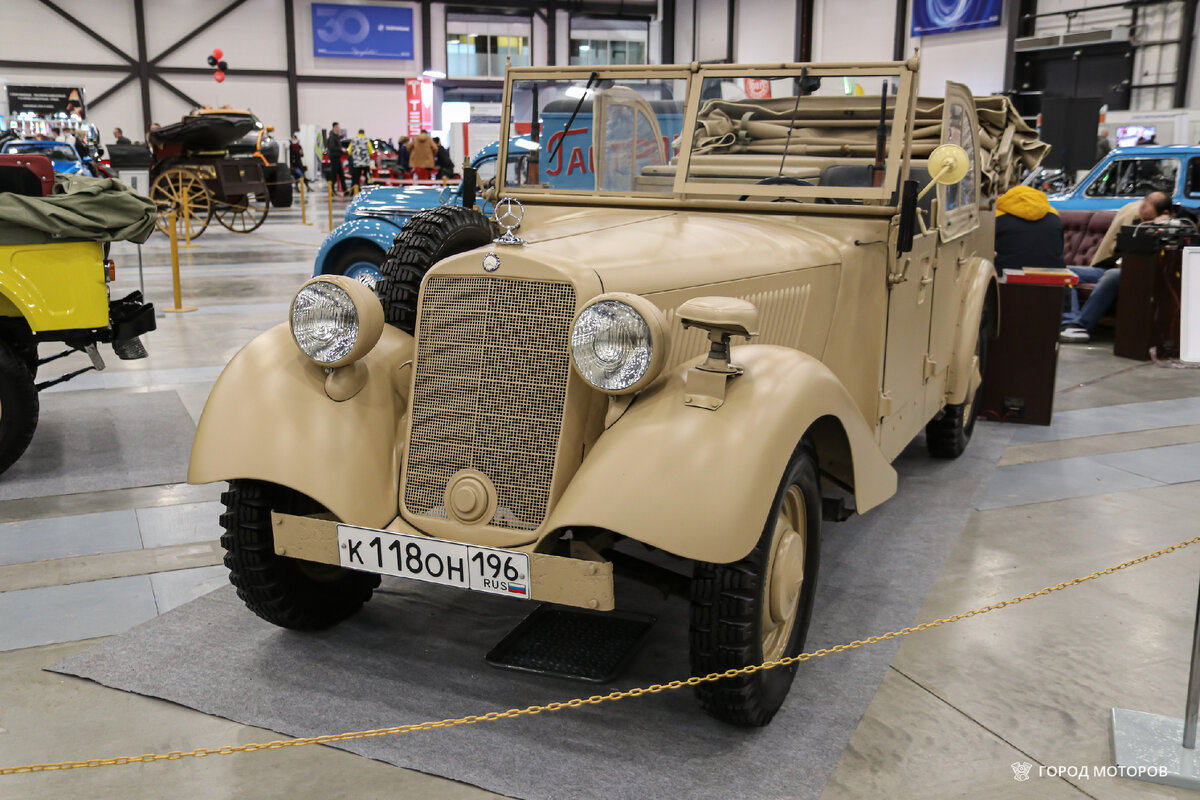 Mercedes-Benz 170 VK — первый массовый немецкий «кюбельваген» | ГОРОД  МОТОРОВ | Дзен