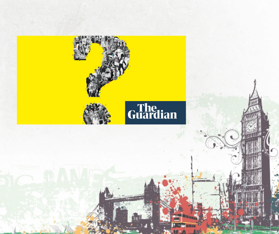Викторины газеты The Guardian, листайте вправо