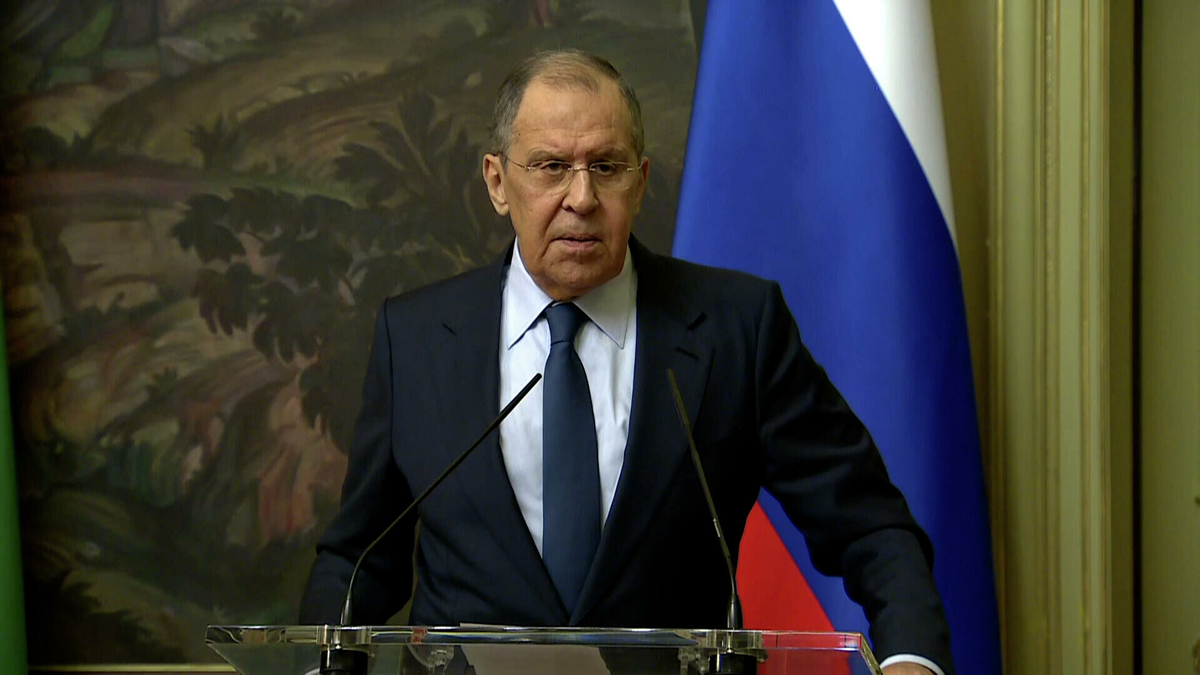 Россия приостановила работу своего представительства в НАТО. Фото из интернета.