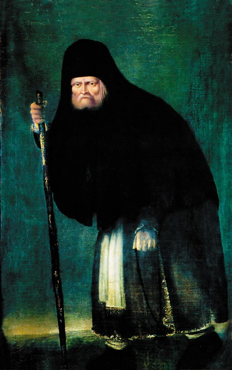 Прижизненное изображение серафима саровского