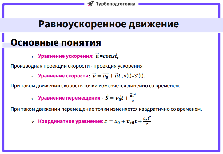 Конспекты яркие и понятные — формулы и термины не сливаются в единый текст. Ребенок может распечатать нужный конспект, чтобы теория всегда была под рукой