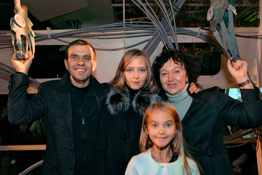 Семья Филёвых. Источник: rbc.ru