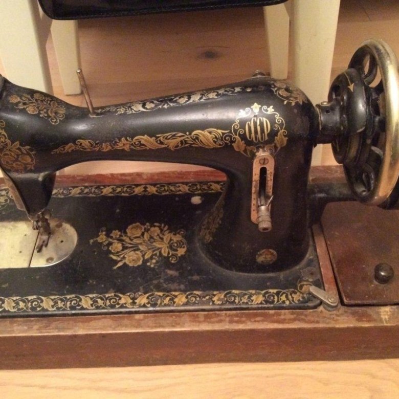 Швейная машинка бабы Нюры, мое наследство