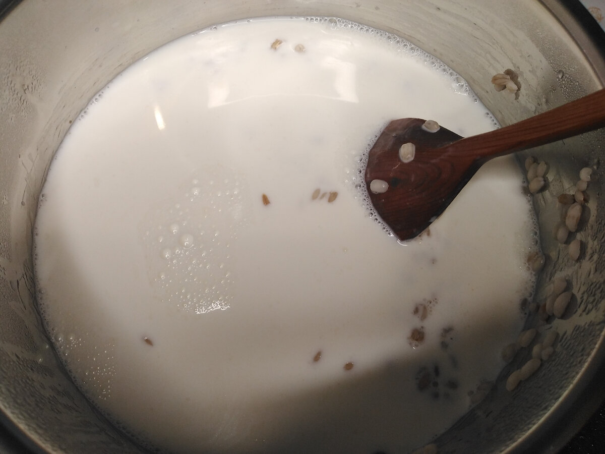 Молочная перловая каша (вязкая) – вкусная поддержка организма