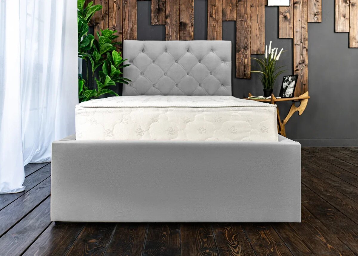 Кровать "Барокко" с матрасом "Элит"