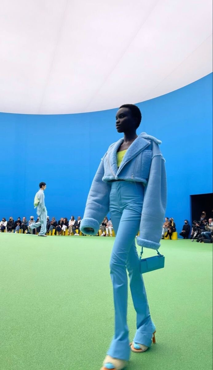 изображения взяты с сайта Vogue Runway и Pinterest 