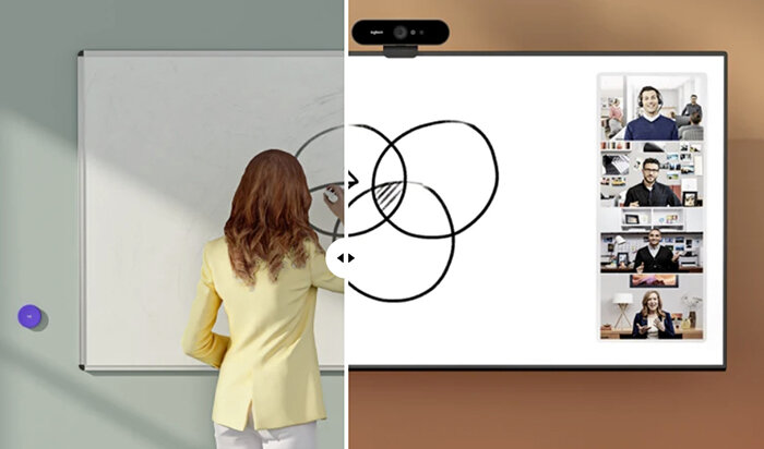 Скриншот с сайта Logitech