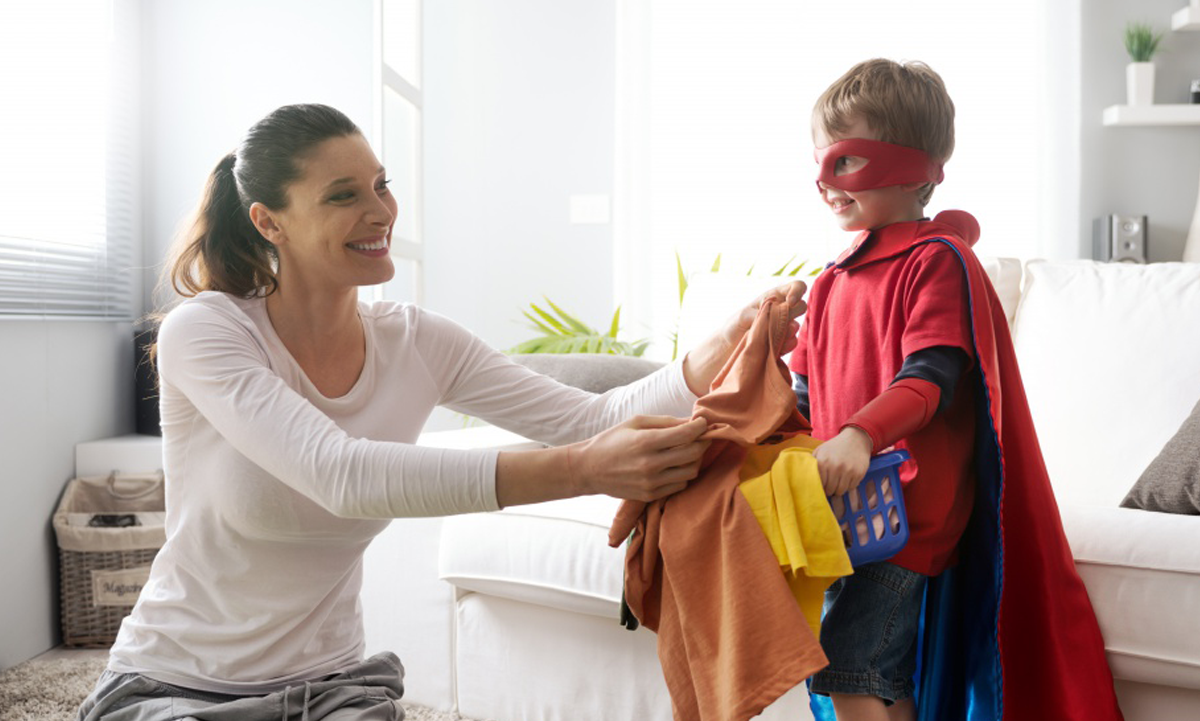 Уборка в виде игры