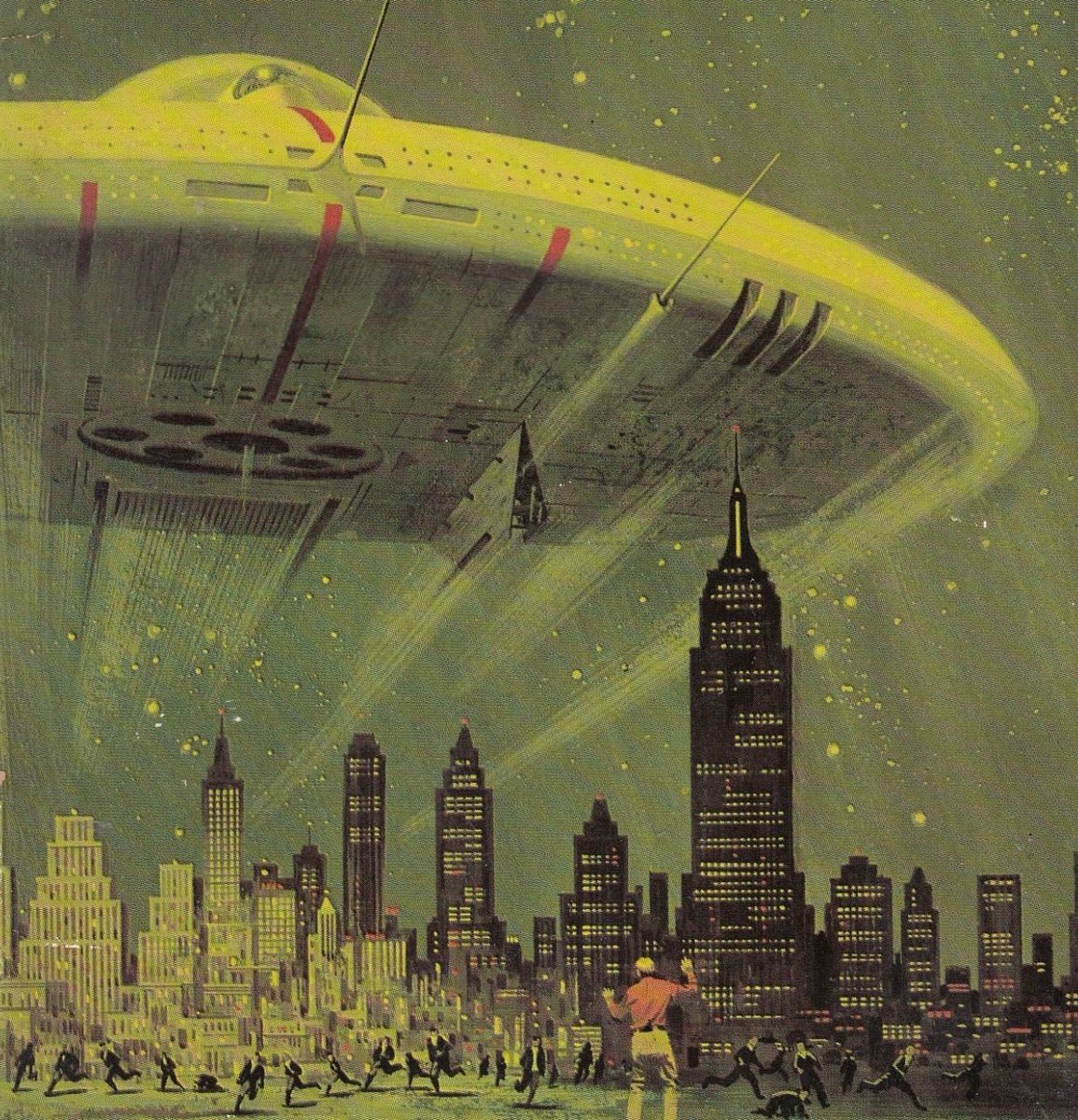 Обложка издания 1977 года работы художника Dean Ellis