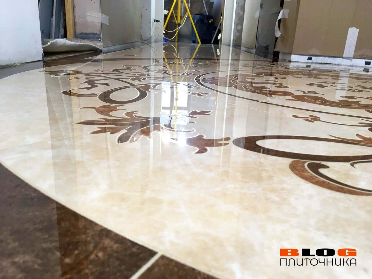 Как не «попасть» на круглую сумму затирая плитку? Или: «6 обязательных ...